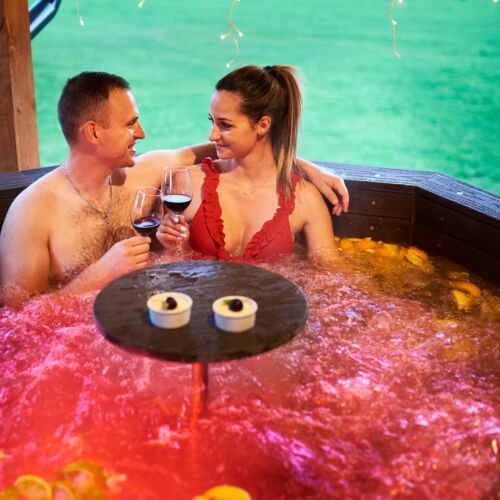 Domek drewniany 7-osobowy Exclusive Family (możliwa dostawka)