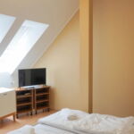 Mansard Twin Room (extra bed available)