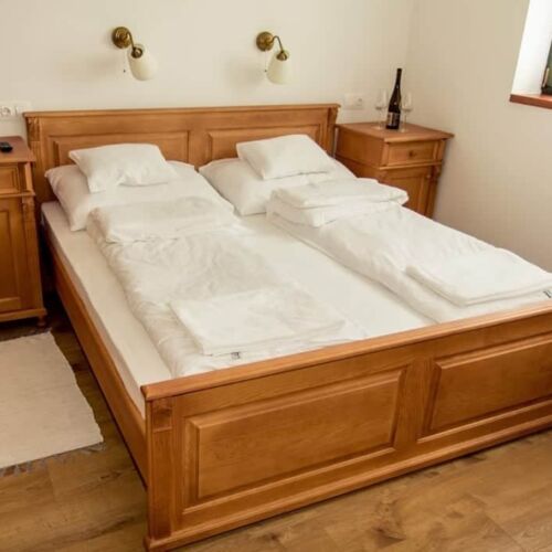 Standard Pokoj s manželskou postelí v podkroví