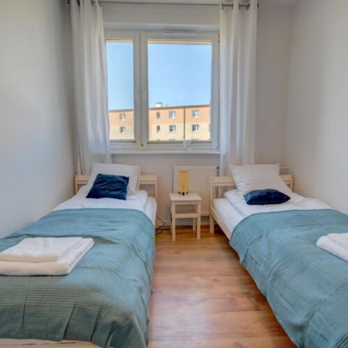 Apartament 4-osobowy z 2 pomieszczeniami sypialnianymi