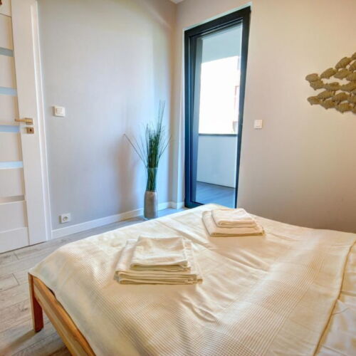 Apartament 4-osobowy z 2 pomieszczeniami sypialnianymi