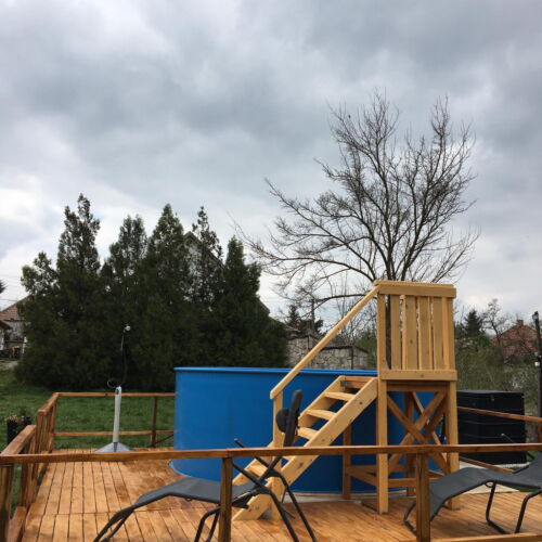 Romantik Letní dům (jako celek) pro 20 os. celý Dům