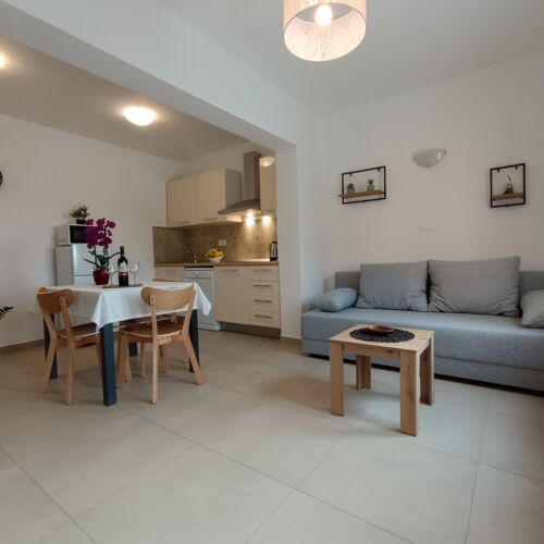 Klimatiziran Sa terasom apartman za 2 osoba(e) sa 1 spavaće(om) sobe(om) (mogućnost dodavanja pomoćnog kreveta)