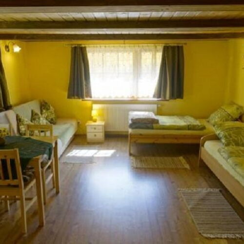 Apartman se sprchou se zahradou pro 6 os. se 2 ložnicemi