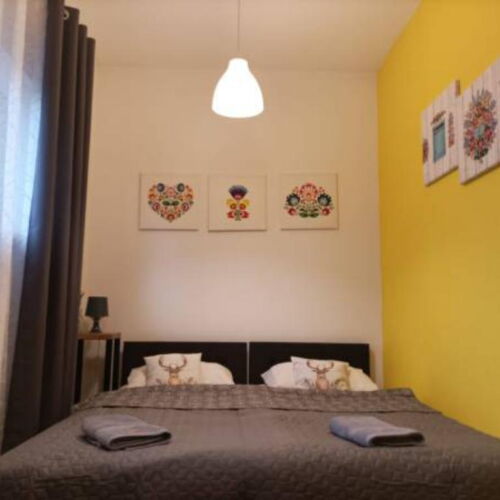 Apartament cu duș cu grădină cu 1 camera pentru 4 pers.