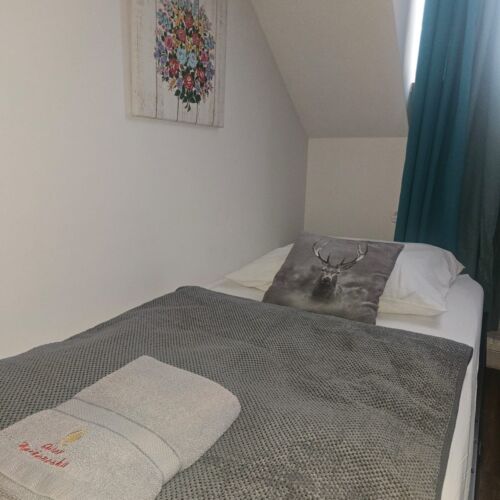 Pokój 2-osobowy z prysznicem z dostępem do ogrodu