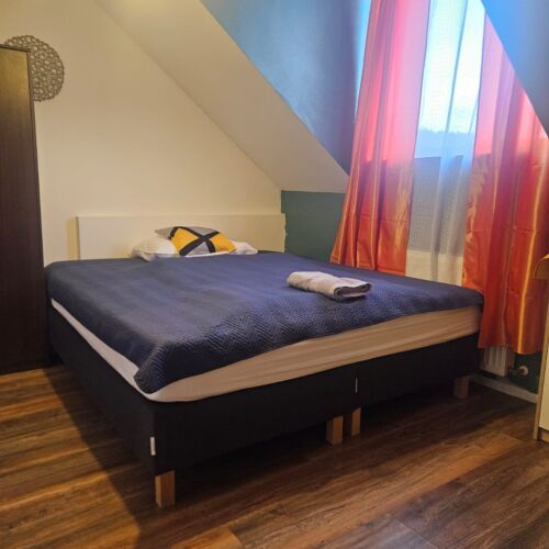 Pokój 2-osobowy z prysznicem z dostępem do ogrodu