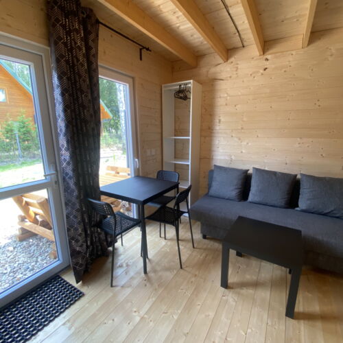 Domek letniskowy 4-osobowy cały dom Standard