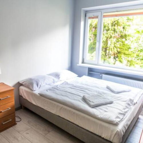 Pokój 2-osobowy z łazienką z widokiem na las