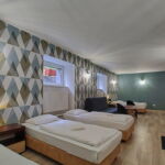 6-Bett-Zimmer mit Badezimmer und Lcd/Plazma Tv