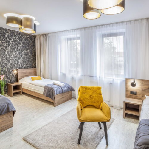 Deluxe  Pokoj pro 3 os.