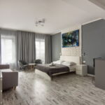 Apartament 4-osobowy z 1 pomieszczeniem sypialnianym