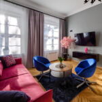 Apartament 4-osobowy z 2 pomieszczeniami sypialnianymi