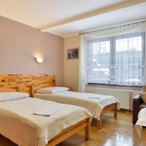 Apartament 4-osobowy z 2 pomieszczeniami sypialnianymi