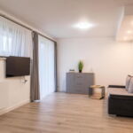 1-Zimmer-Apartment für 4 Personen mit Lcd/Plazma Tv und Dusche