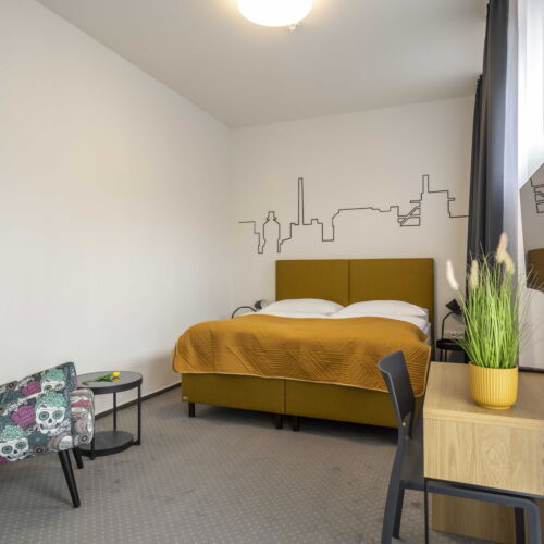 Comfort Double Room with Shower