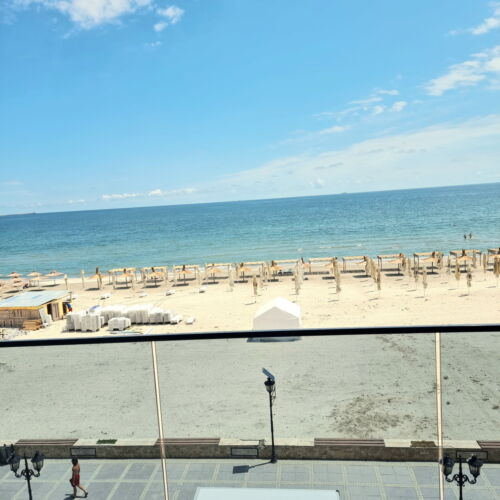 1-Zimmer-Apartment für 4 Personen mit Aussicht auf das Meer
