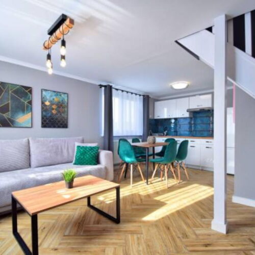 Domek całoroczny 6-osobowy z łazienką tV z płaskim ekranem