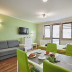 Komfort 1-Zimmer-Apartment für 4 Personen mit Eigner Küche
