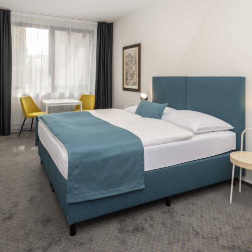 Comfort Double Room with Shower (extra beds available)
