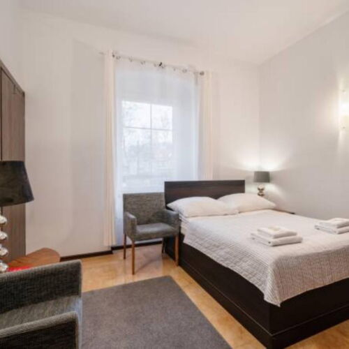 Pokój 2-osobowy z łazienką z telewizorem LCD/plazmą