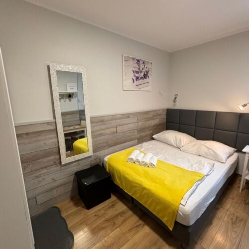 Pokój 2-osobowy na piętrze z widokiem na ogród