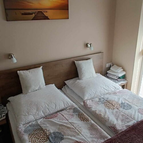 Apartman (jako celek) s klimatizací pro 6 os. na přízemí