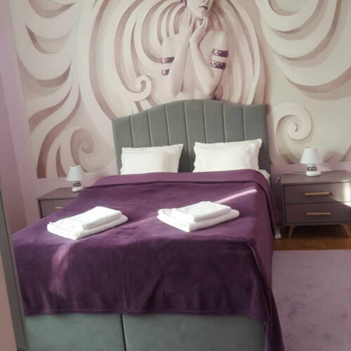 Apartament 4-osobowy Przyjazny podróżom rodzinnym z klimatyzacją