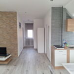 Mansard 1-Room Family Apartment for 4 Persons
