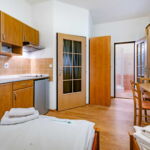 Twin Room with Shower and Kitchenette