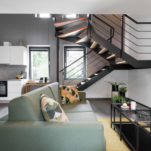 Apartament cu duș cu bucătărie proprie pentru 2 pers. (se poate solicita pat suplimentar)