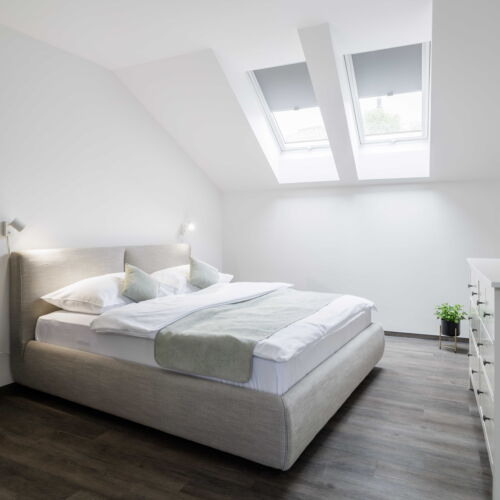 Apartament cu bucătărie proprie cu terasă pentru 2 pers. (se poate solicita pat suplimentar)