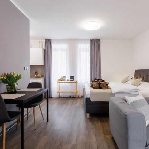 Apartament studio deluxe pentru 2 pers.