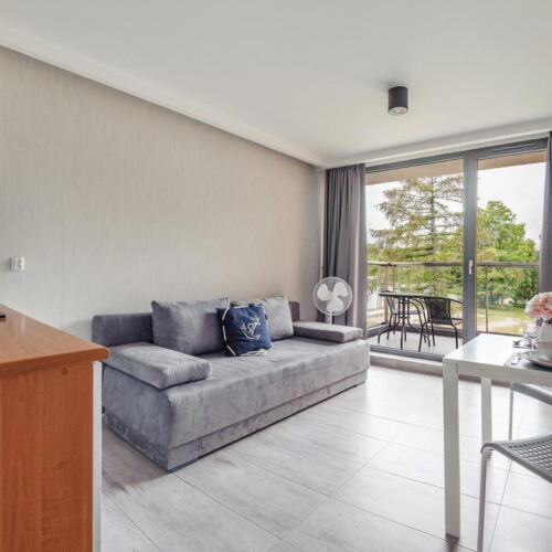 Apartament 2-osobowy z 1 pomieszczeniem sypialnianym