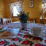 Air Conditioned Chalet for 9 Persons with Garden