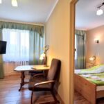 2-Zimmer-Apartment für 4 Personen mit Dusche