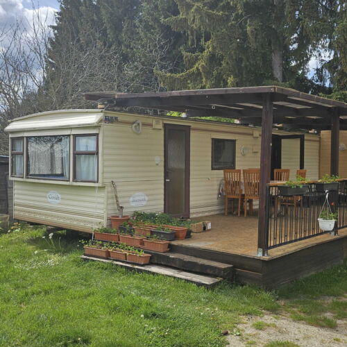 Mobilní dům Apartman (jako celek) se sprchou pro 5 os. (s možností přistýlky)
