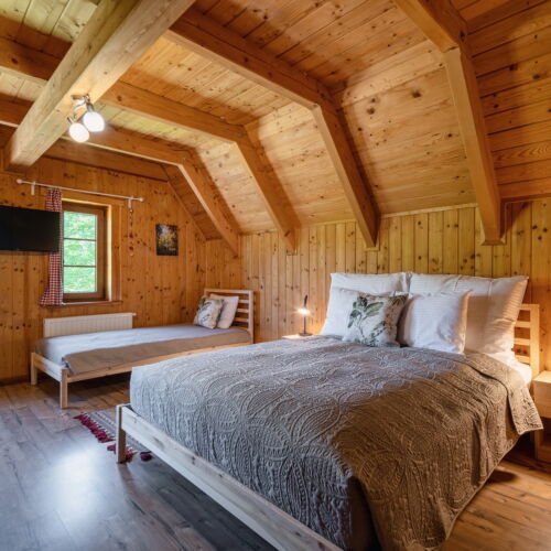 Apartament 3-osobowy na piętrze z 1 pomieszczeniem sypialnianym