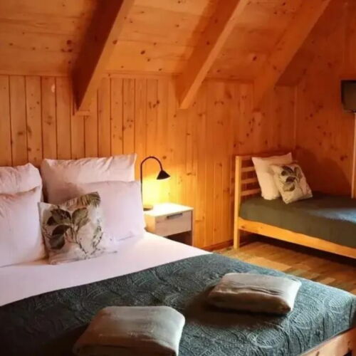 Apartament 3-osobowy na piętrze z 1 pomieszczeniem sypialnianym