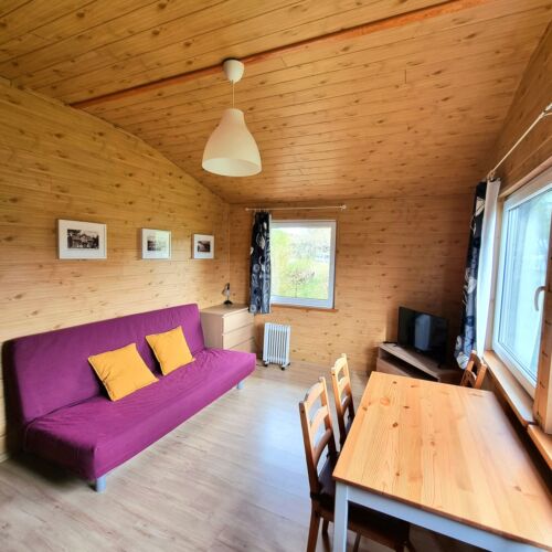 Casă de vară confort întreaga unitate pentru 4 pers. (se inchirieaza doar integral)