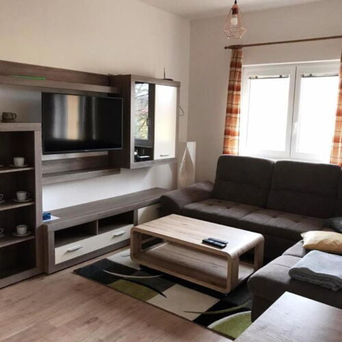 Apartman se sprchou s vlastní kuchyňkou pro 2 os. (s možností přistýlky)