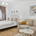 Premium 1-Zimmer-Apartment für 4 Personen