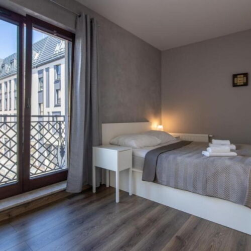 Apartament 4-osobowy z 2 pomieszczeniami sypialnianymi