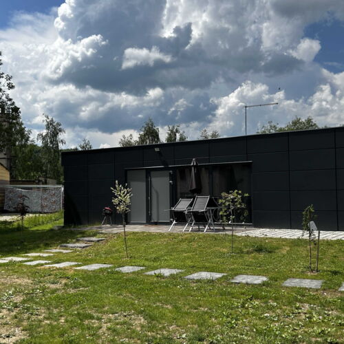 Apartament cu duș cu chicinetă proprie cu 3 camere pentru 5 pers.