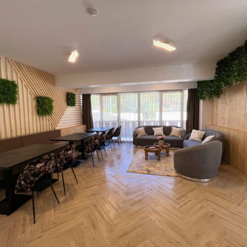 Domek drewniany 12-osobowy 