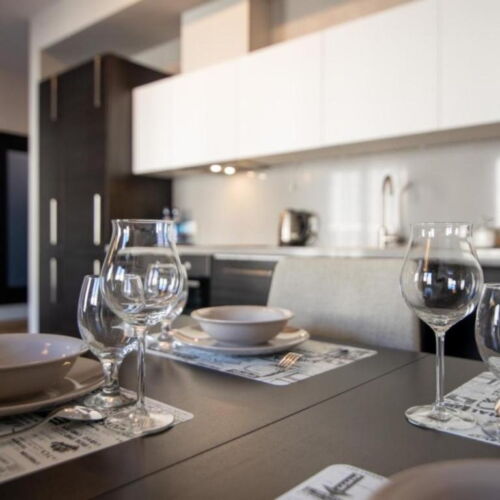 Apartament 4-osobowy z 2 pomieszczeniami sypialnianymi