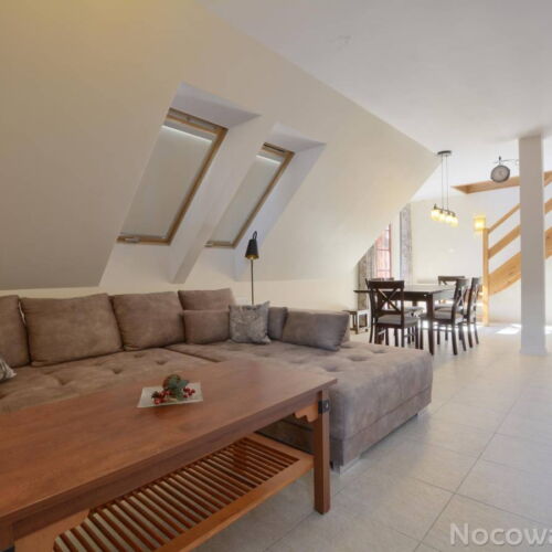 Apartament 8-osobowy z wanną