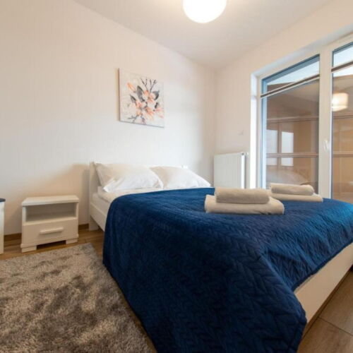 Apartament 3-osobowy z 1 pomieszczeniem sypialnianym