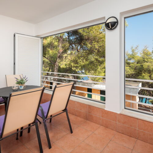 Balkon Deluxe apartman za 4 osoba(e) sa 1 spavaće(om) sobe(om)