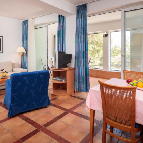 Balkon Deluxe apartman za 6 osoba(e) sa 2 spavaće(om) sobe(om)